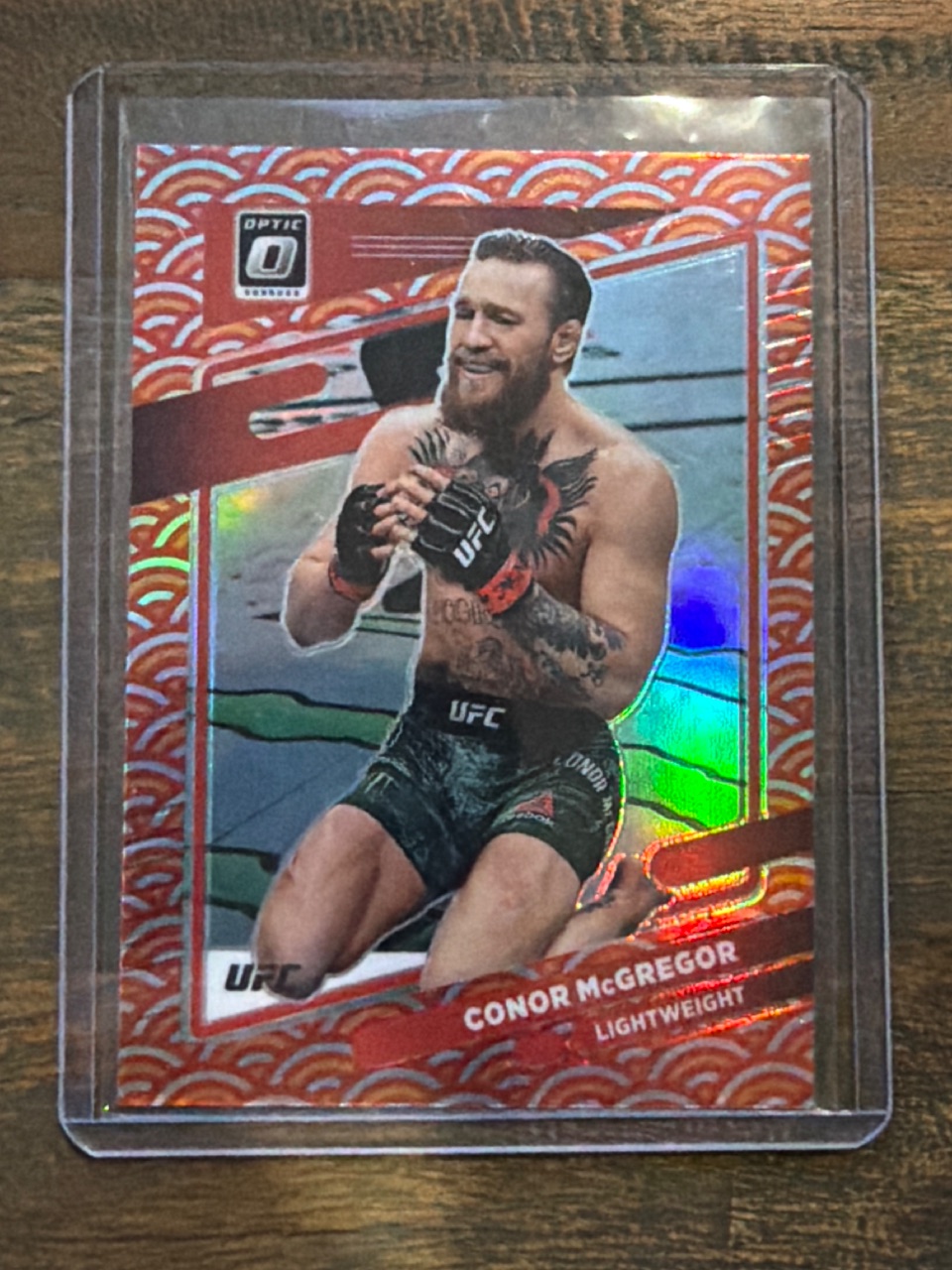 Conor McGregor 2022 Panini Donruss Optic UFC Photon Prizm #75 — 2022 · 2022 Panini Donruss Optic UFC · Conor McGregor · Photon Prizm · raw